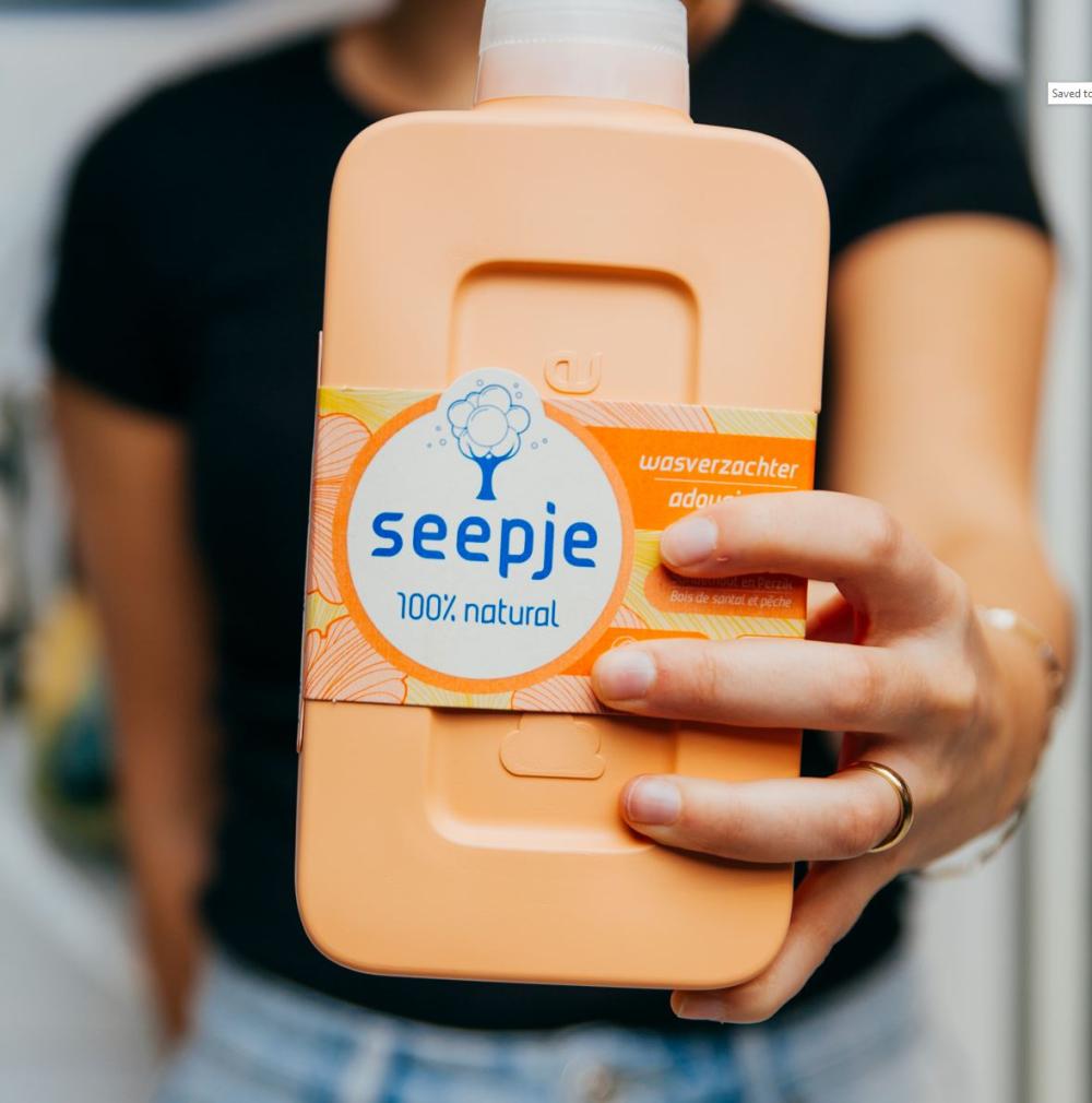 WASBAR wast met Seepje