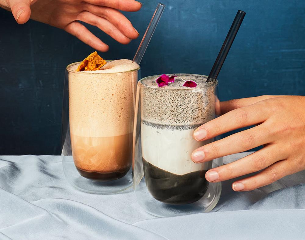 Snickerlicious -  Black Sesame Latte